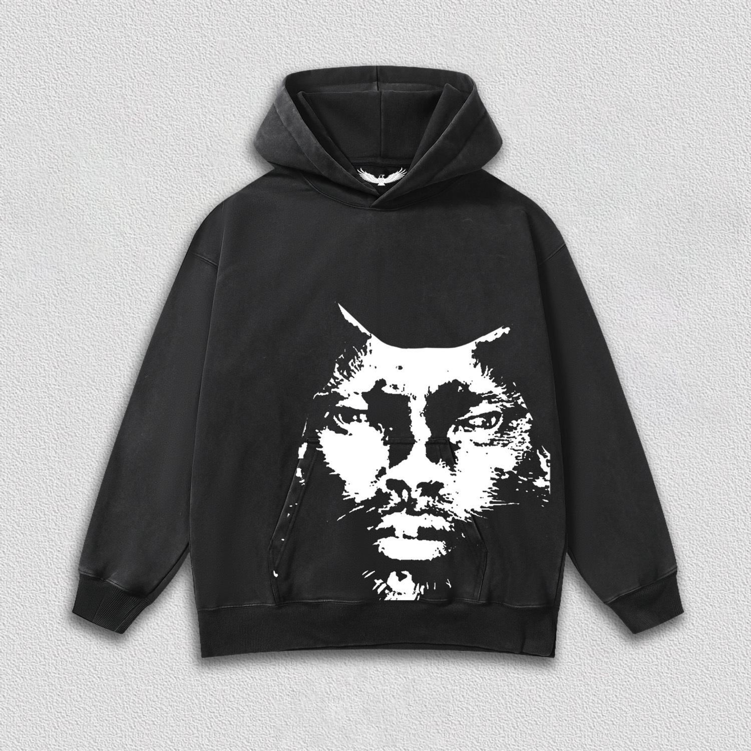 Creative Cat Face T-Shirt