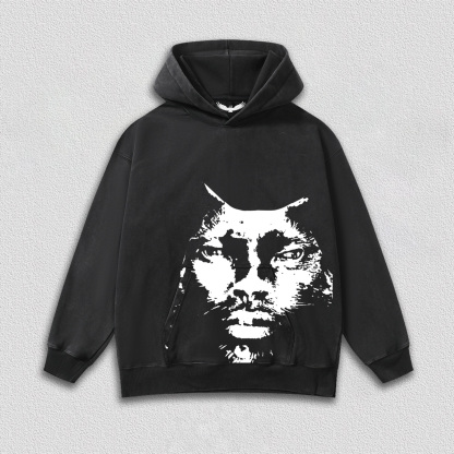 Creative Cat Face T-Shirt