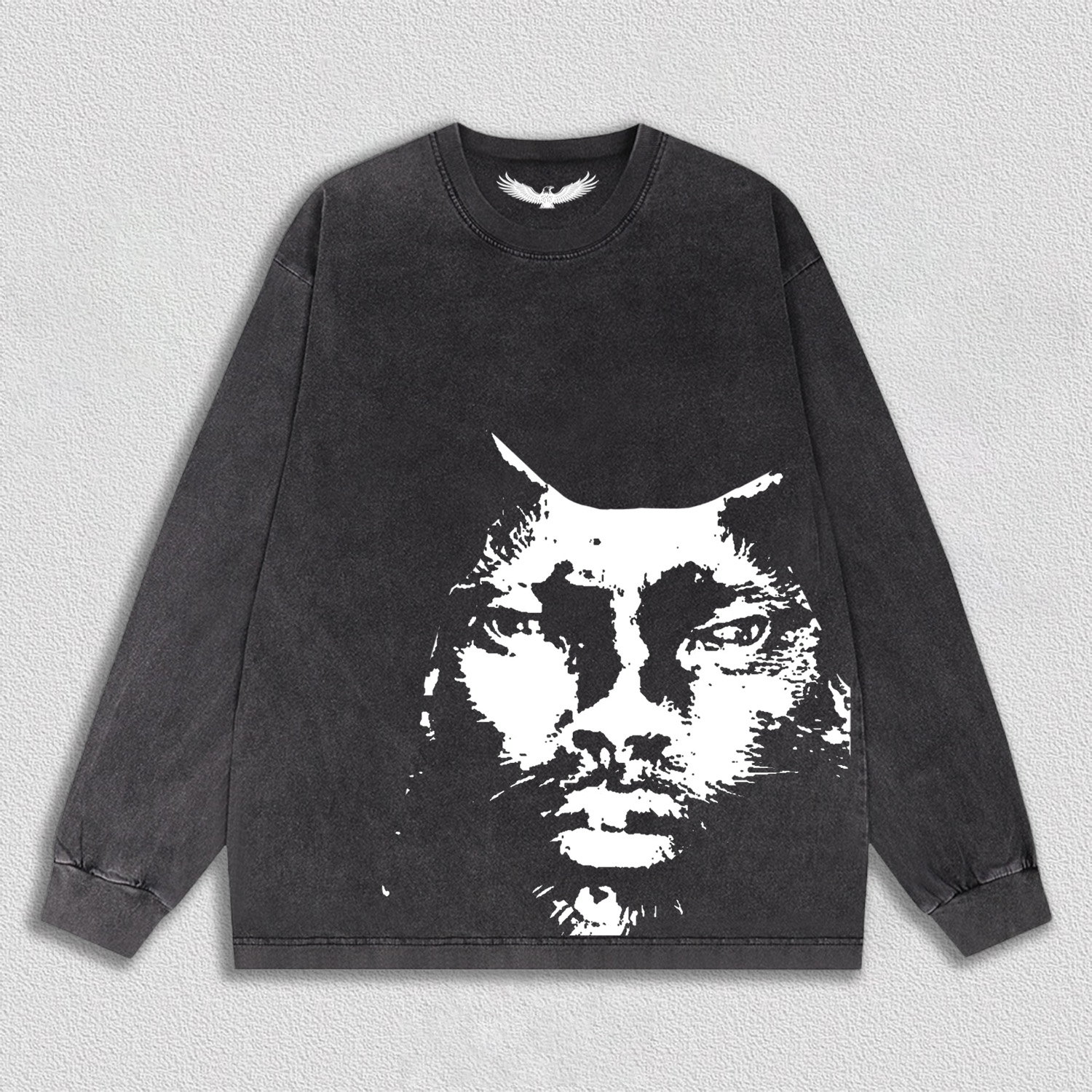 Creative Cat Face T-Shirt