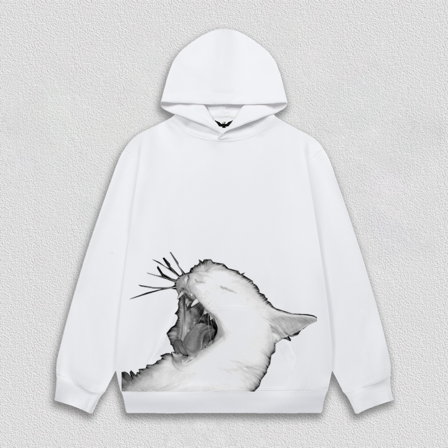 Lazy Yawning Cat T-Shirt