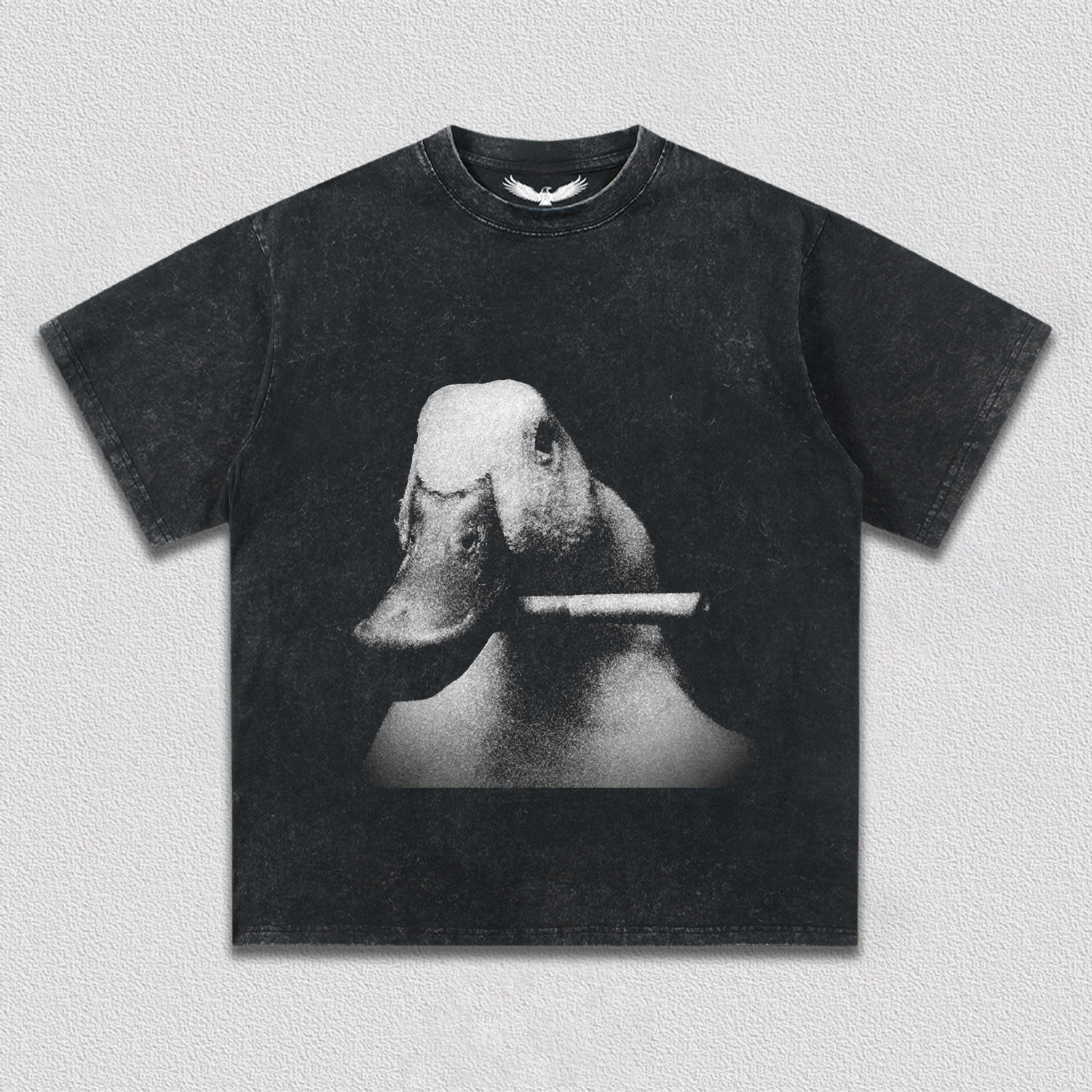 "Boss" Duck Image T-Shirt