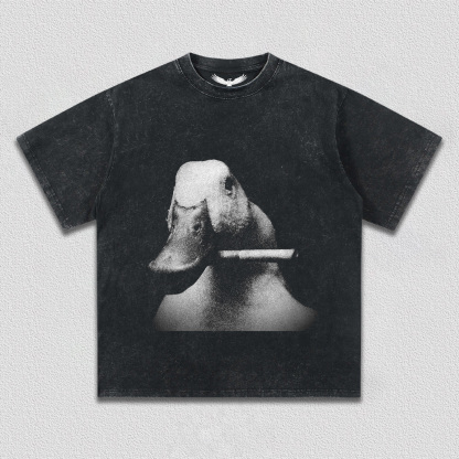 "Boss" Duck Image T-Shirt