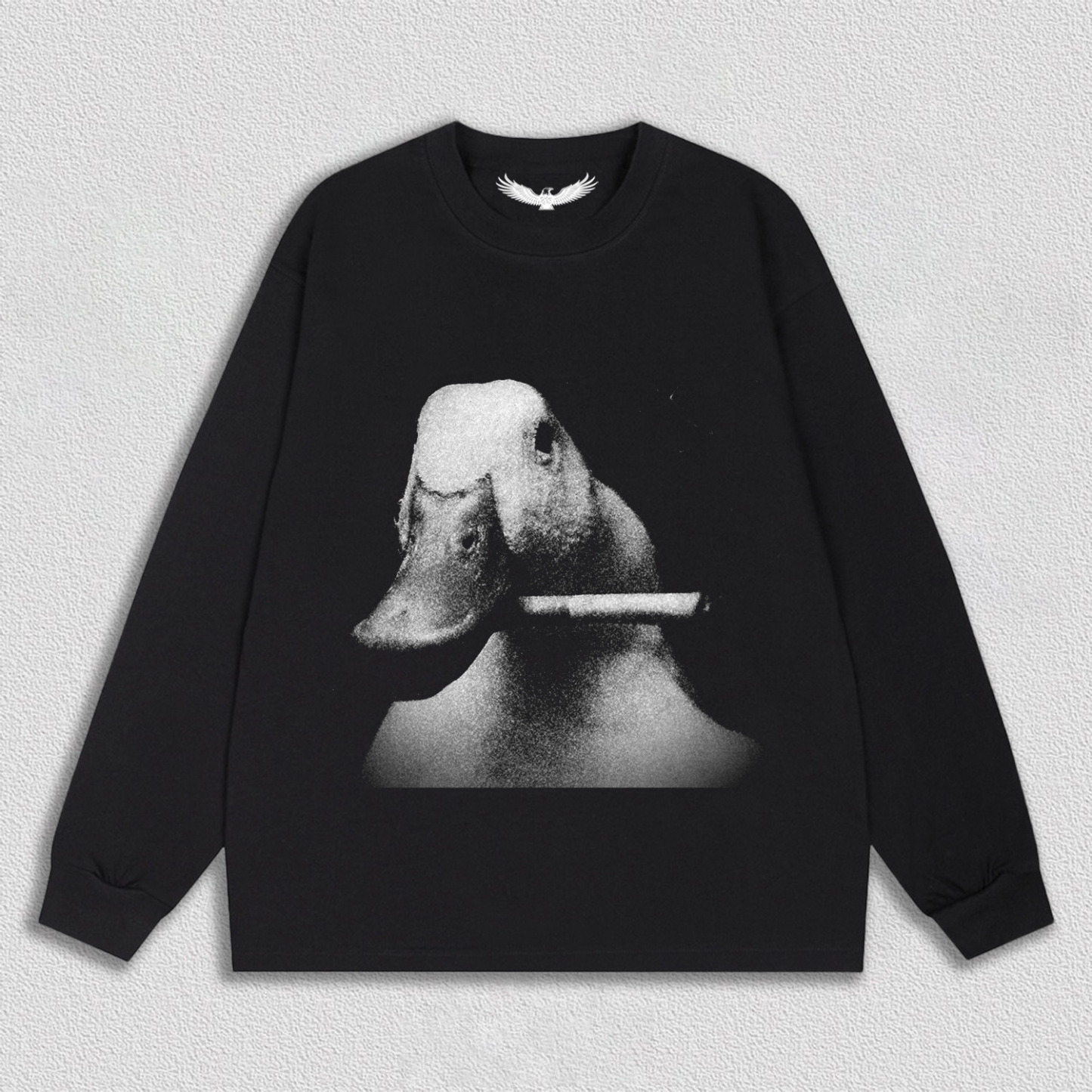 "Boss" Duck Image T-Shirt