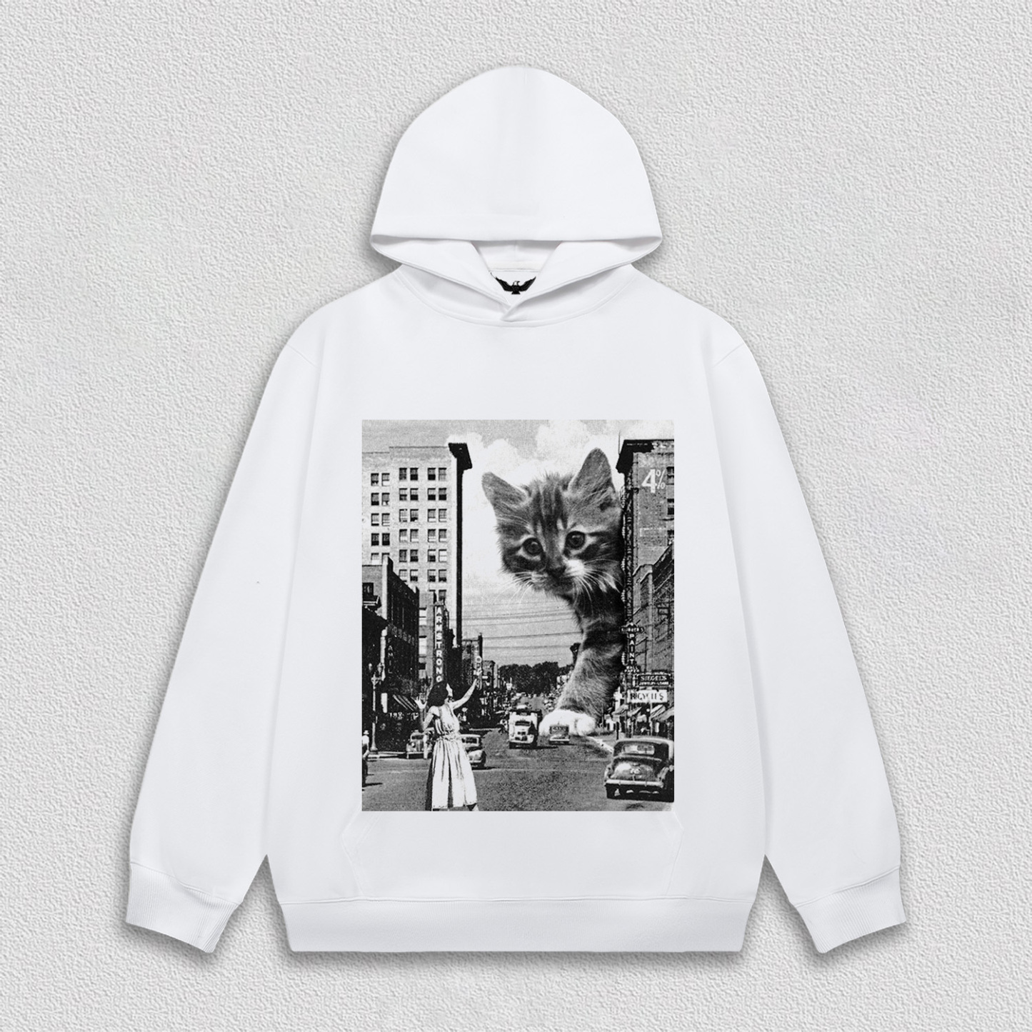 Artistic Multi - Headed Cat T-Shirt