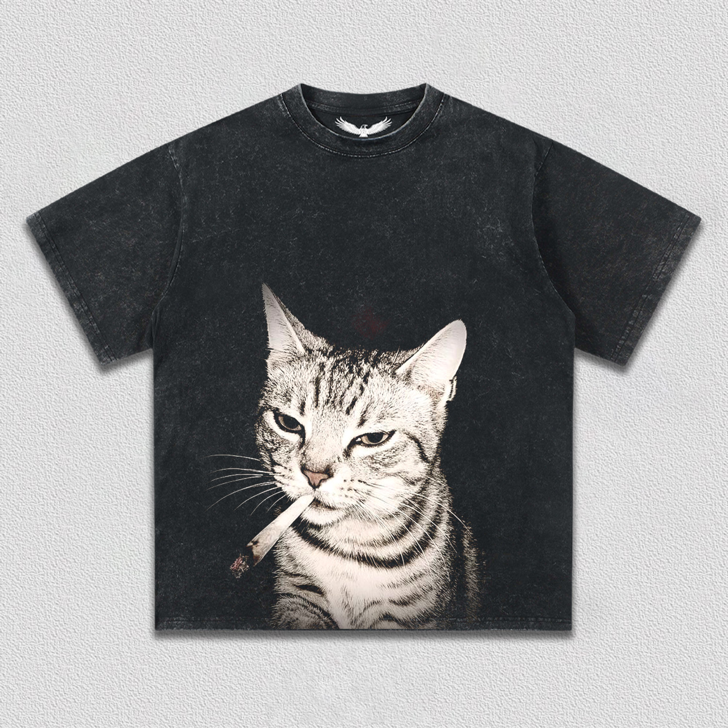 "Boss" Cat Image T-Shirt