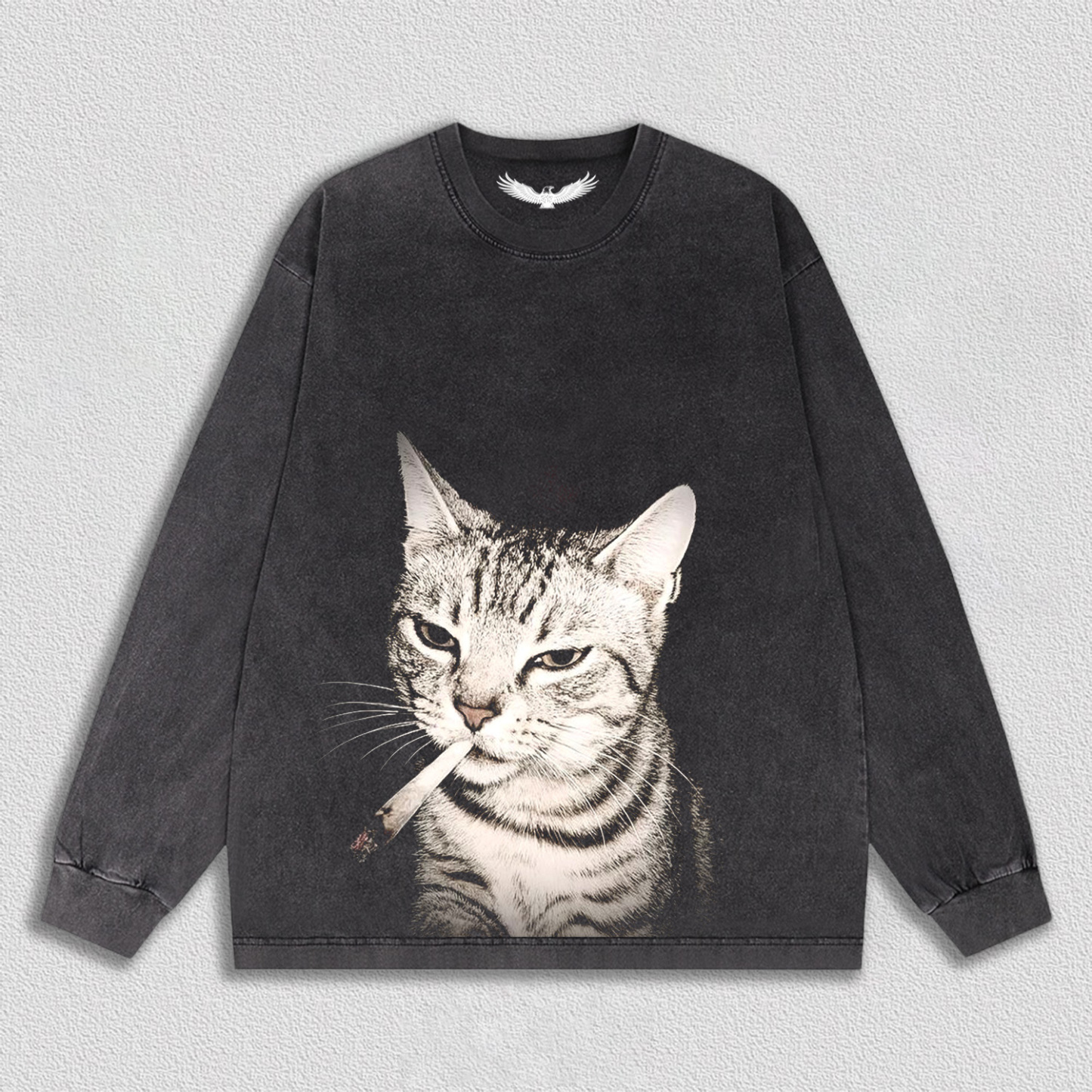 "Boss" Cat Image T-Shirt