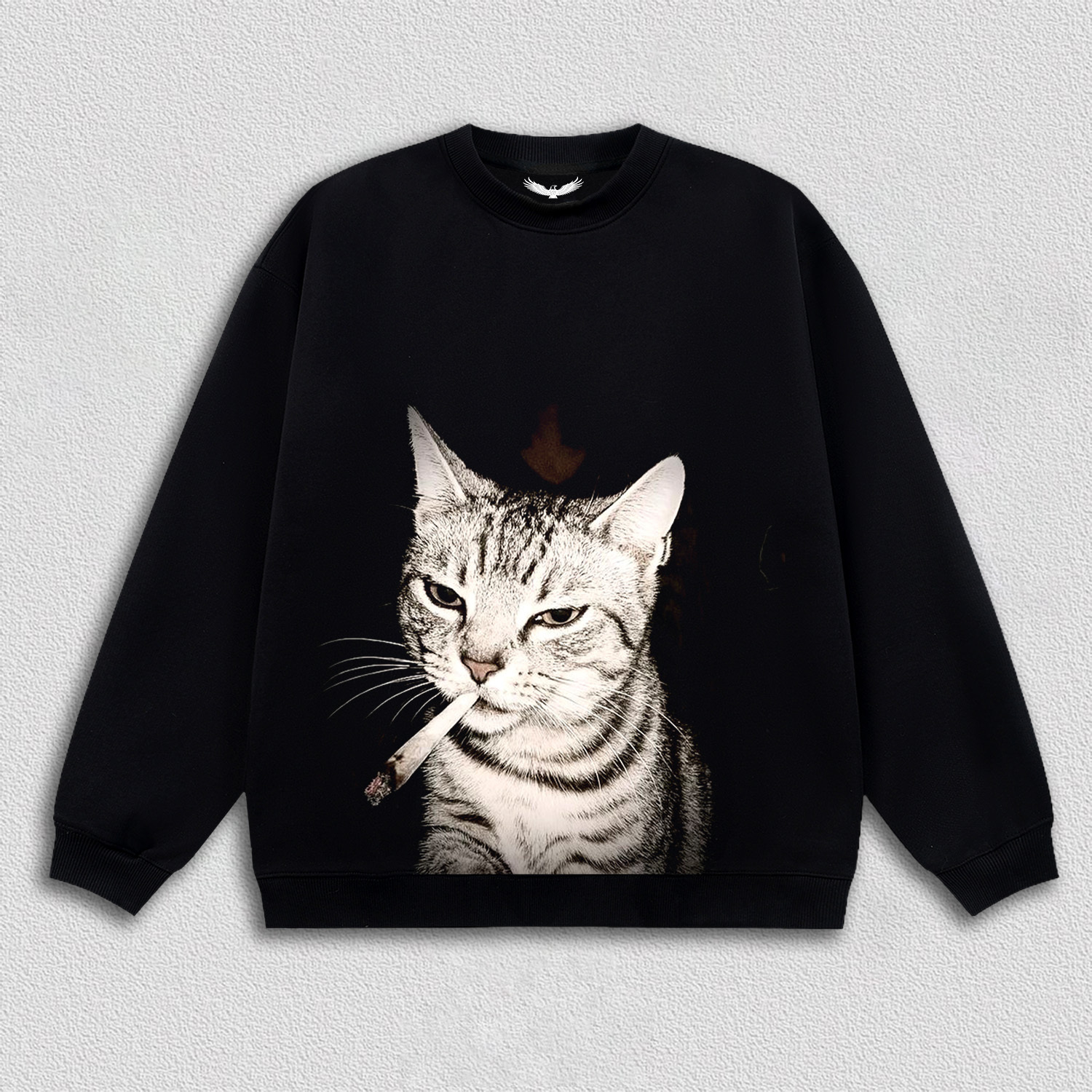 "Boss" Cat Image T-Shirt