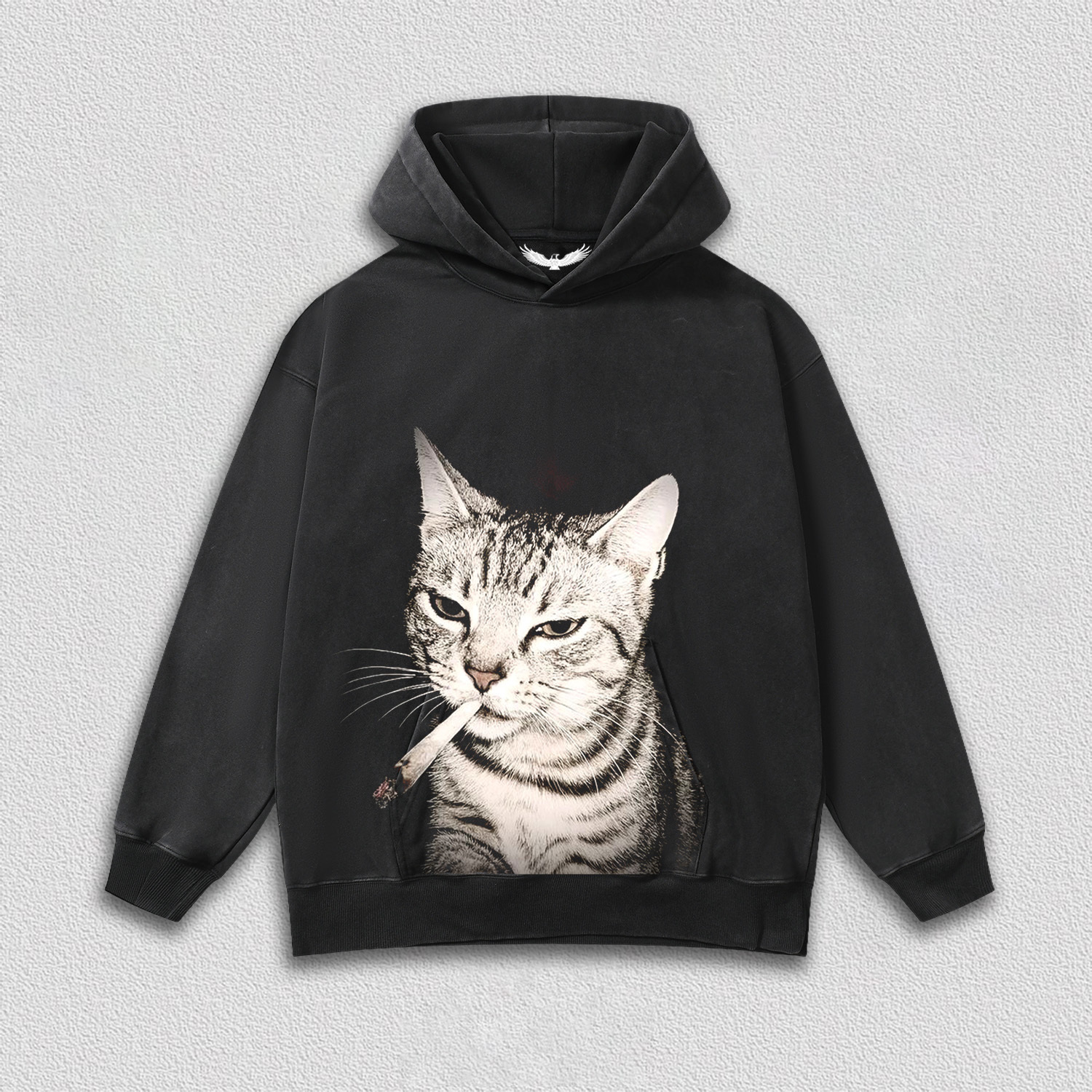 "Boss" Cat Image T-Shirt