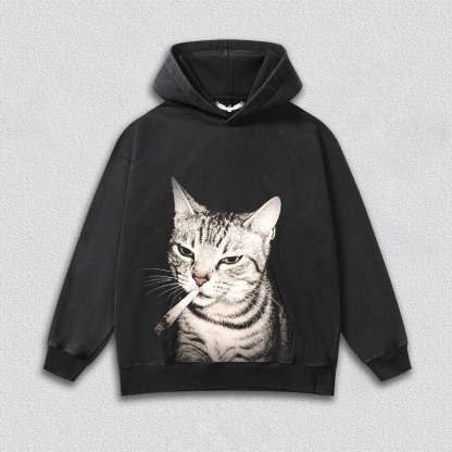 "Boss" Cat Image T-Shirt