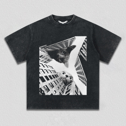 Curious Cats in the City T-Shirt