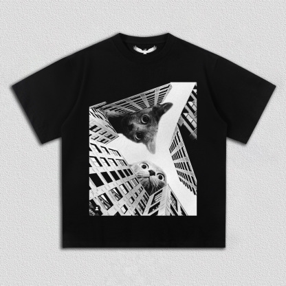Curious Cats in the City T-Shirt