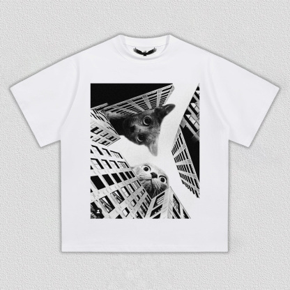 Curious Cats in the City T-Shirt