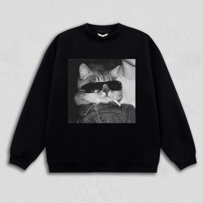 Cool Cat with Sunglasses T-Shirt