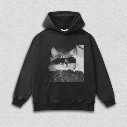 Cool Cat with Sunglasses T-Shirt