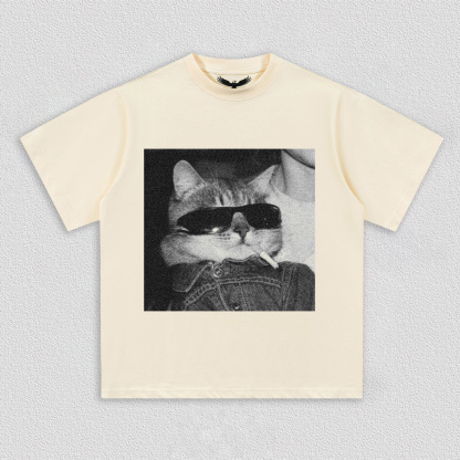 Cool Cat with Sunglasses T-Shirt