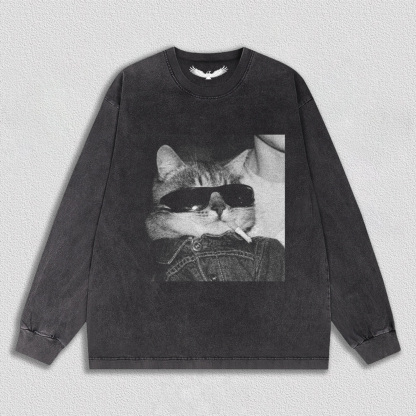 Cool Cat with Sunglasses T-Shirt