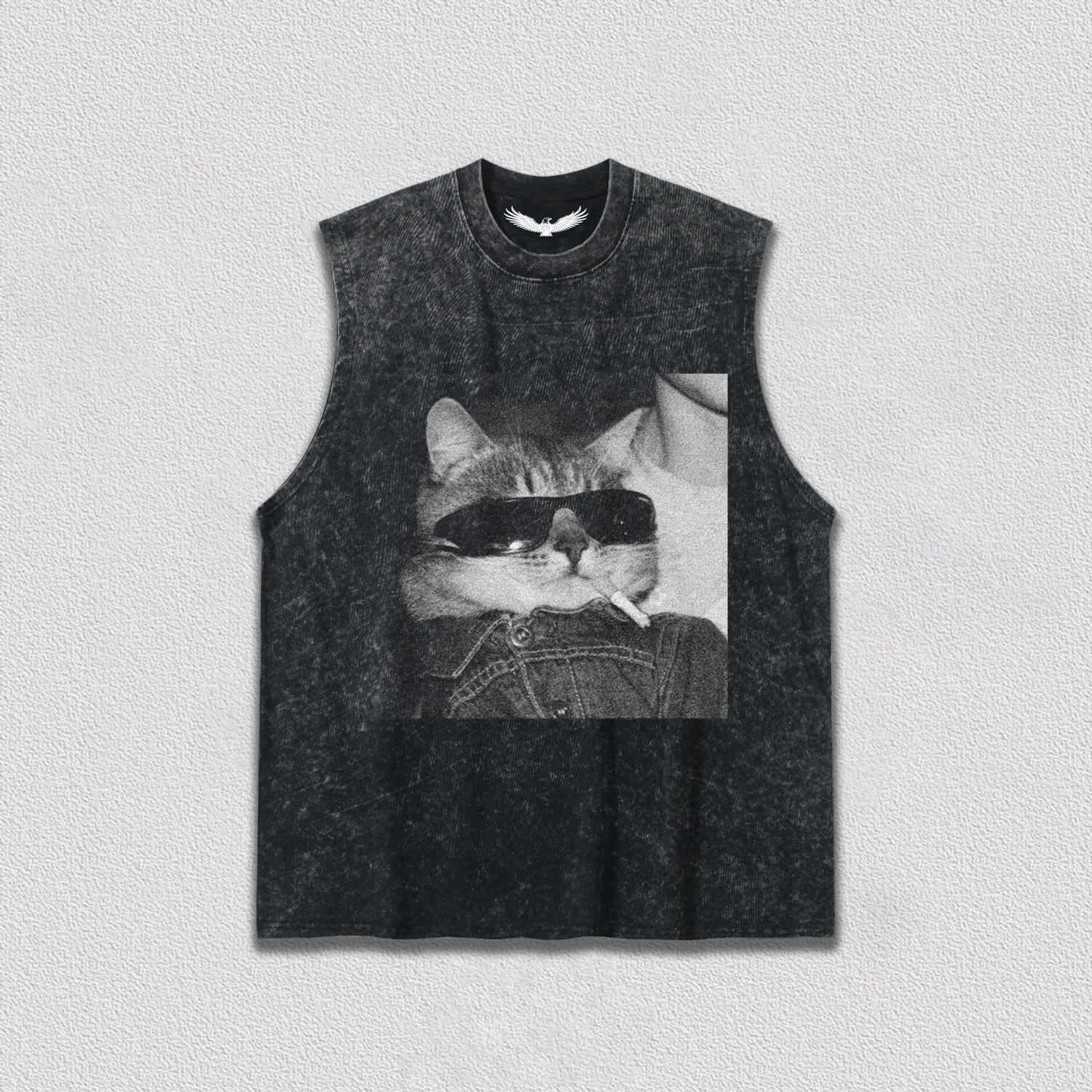 Cool Cat with Sunglasses T-Shirt
