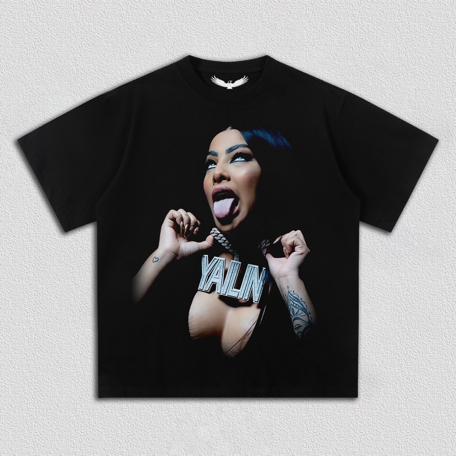 YAILIN THE MOST VIRAL TEE& HOODIE