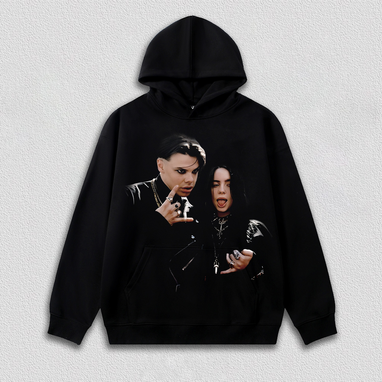 YUNGBLUD & Billie Eilish   TEE&HOODIE 