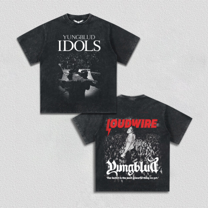 YUNGBLUD  IDOLS TEE&HOODIE