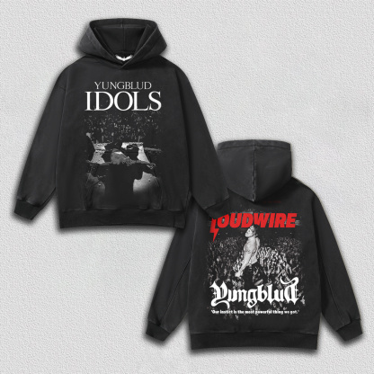 YUNGBLUD  IDOLS TEE&HOODIE