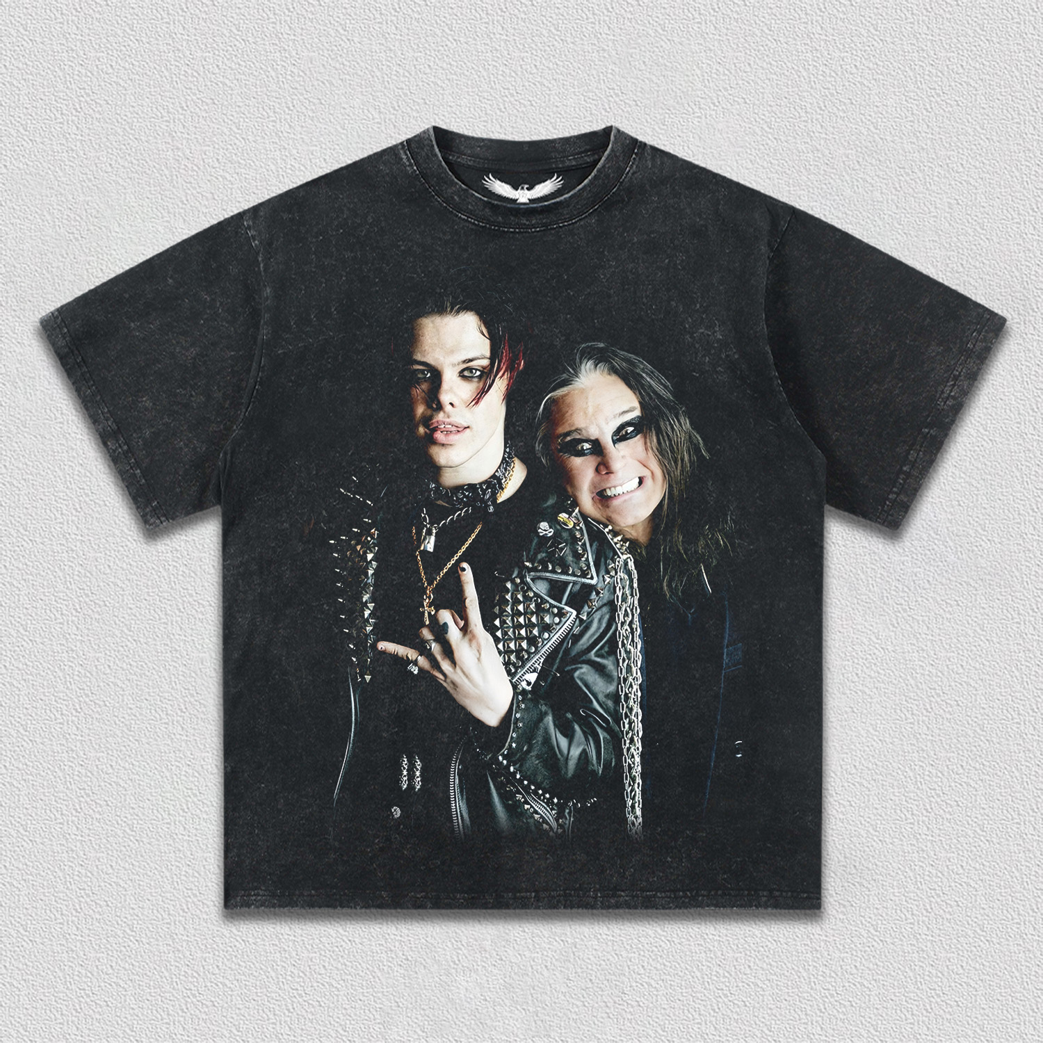 YUNGBLUD&Ozzy Osbourne   TEE&HOODIE 