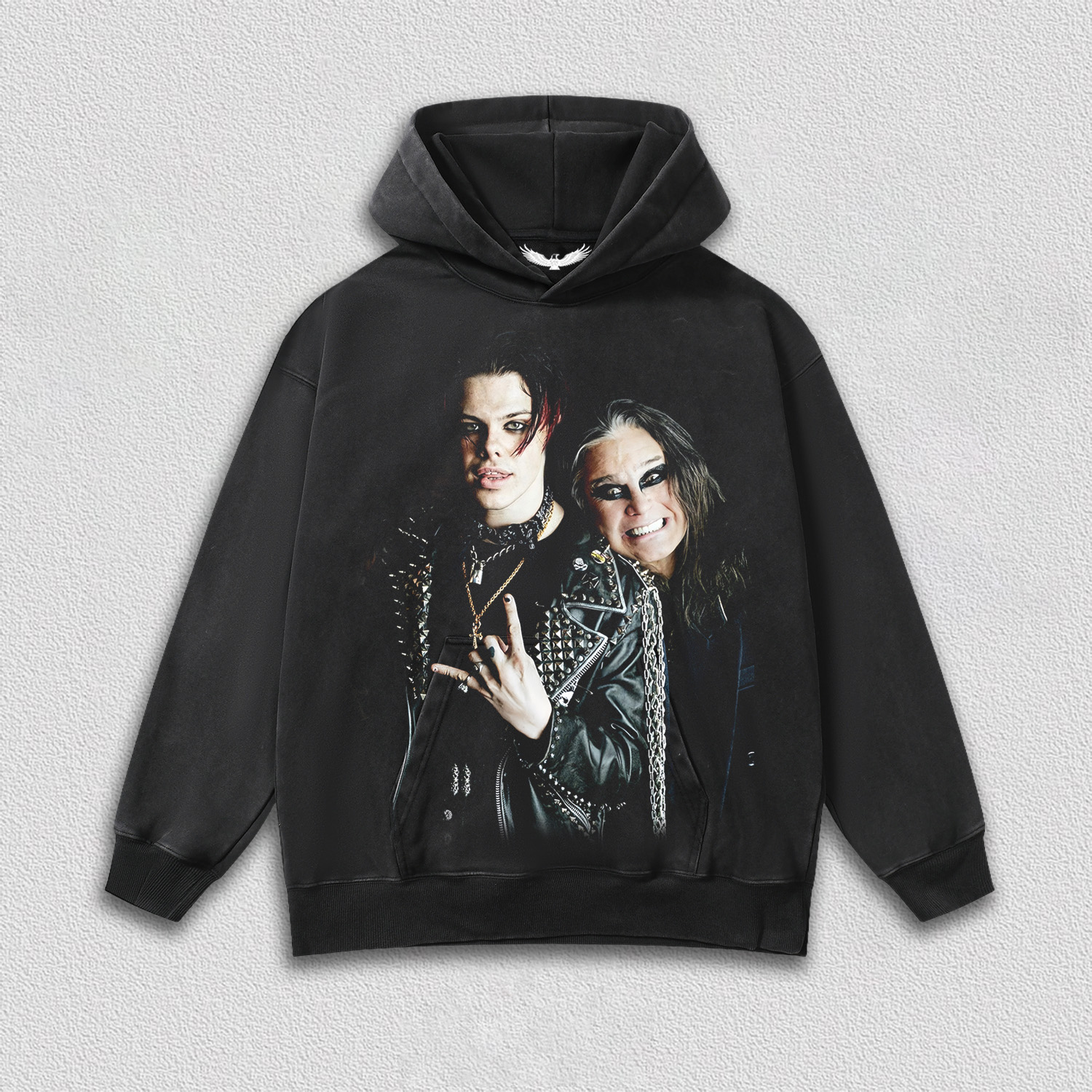 YUNGBLUD&Ozzy Osbourne   TEE&HOODIE 