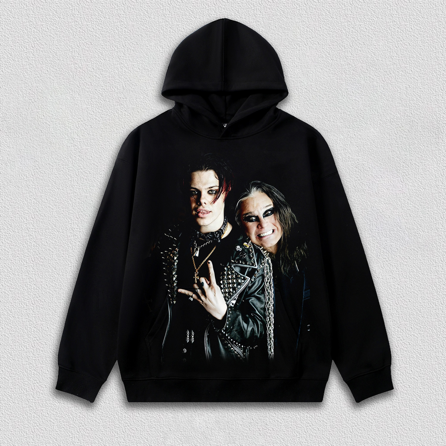 YUNGBLUD&Ozzy Osbourne   TEE&HOODIE 