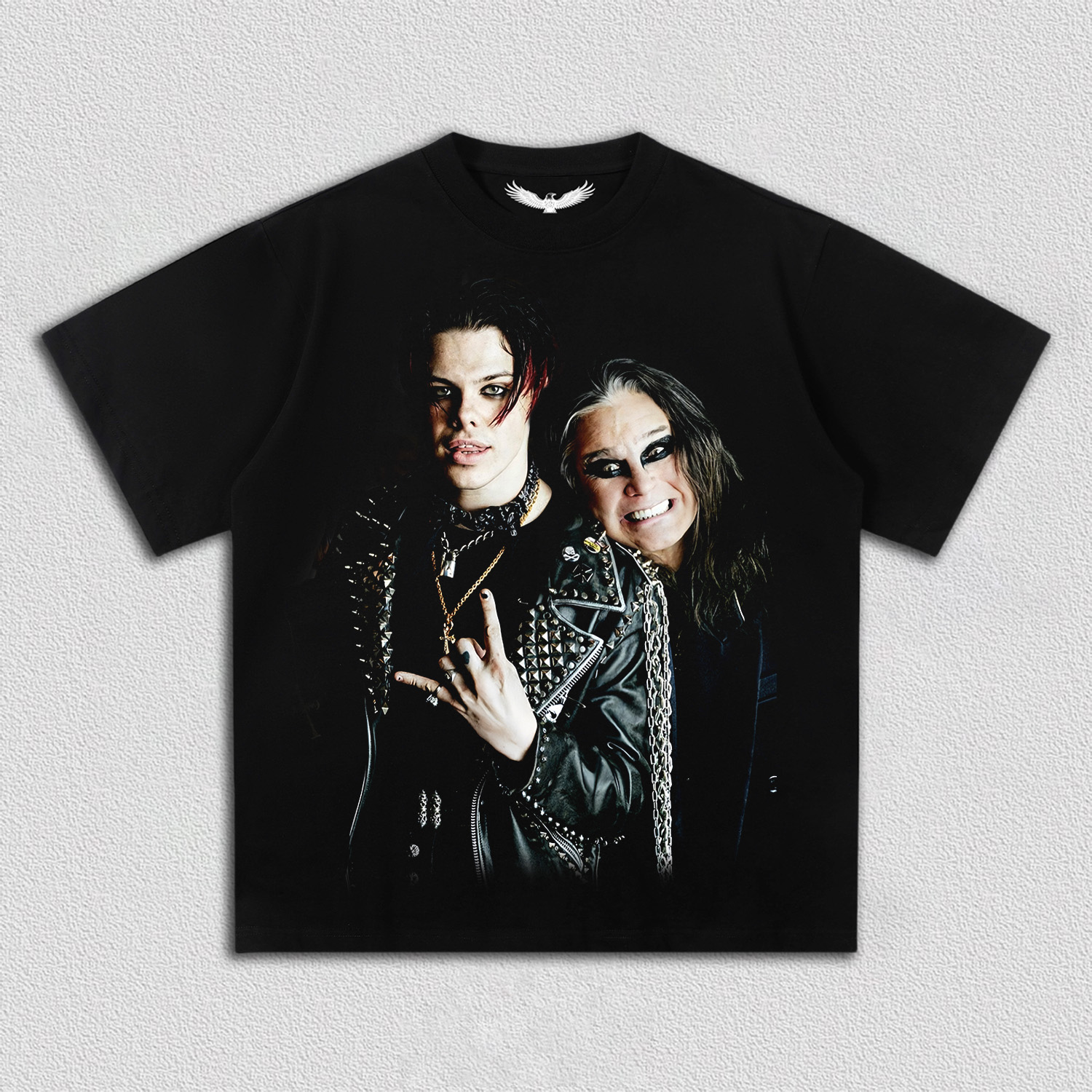 YUNGBLUD&Ozzy Osbourne   TEE&HOODIE 