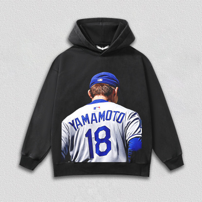 Yoshinobu Yamamoto  Tee&Hoodie 1.2