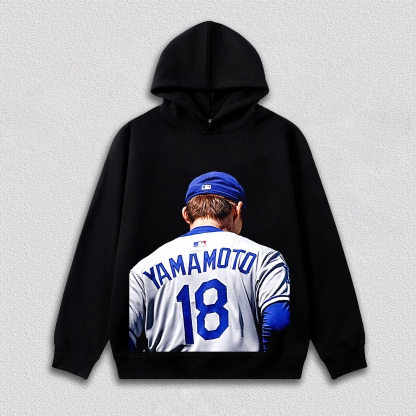 Yoshinobu Yamamoto  Tee&Hoodie 1.2