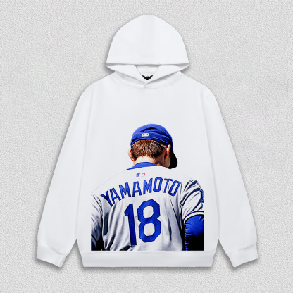 Yoshinobu Yamamoto  Tee&Hoodie 1.2
