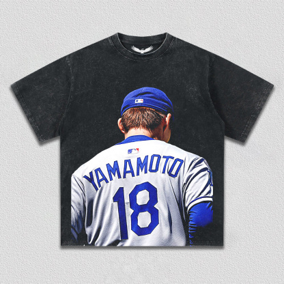 Yoshinobu Yamamoto  Tee&Hoodie 1.2