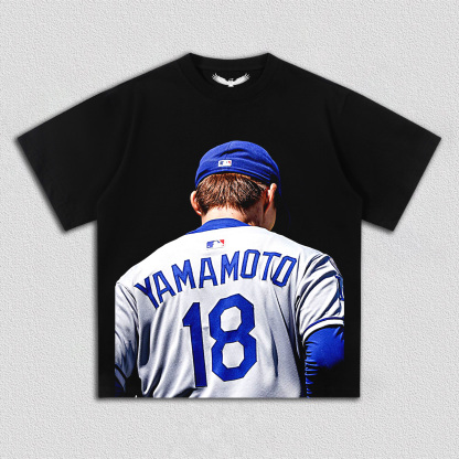 Yoshinobu Yamamoto  Tee&Hoodie 1.2