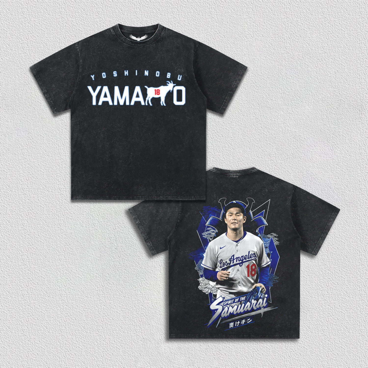 Yoshinobu Yamamoto  Tee&Hoodie 1.10