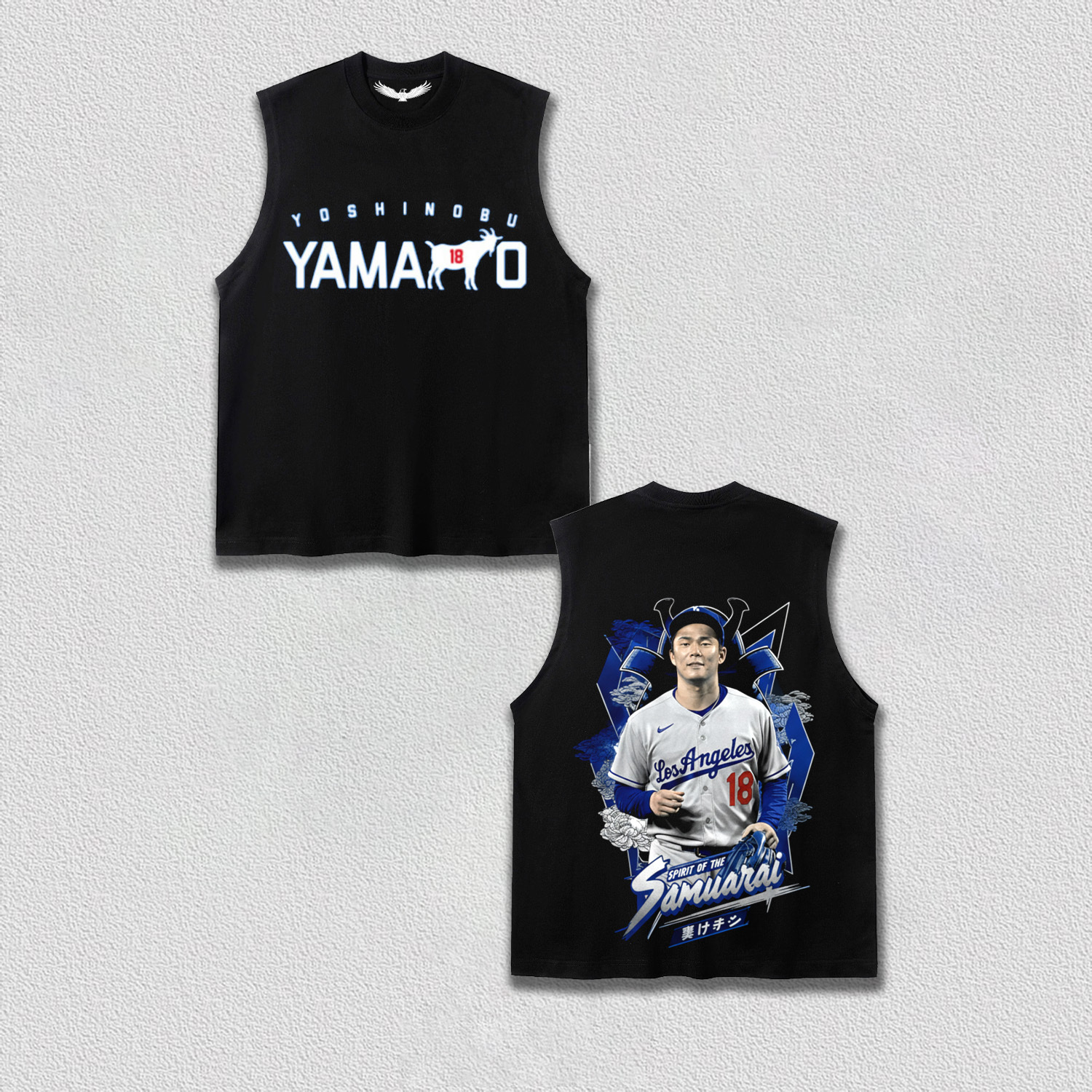 Yoshinobu Yamamoto  Tee&Hoodie 1.10