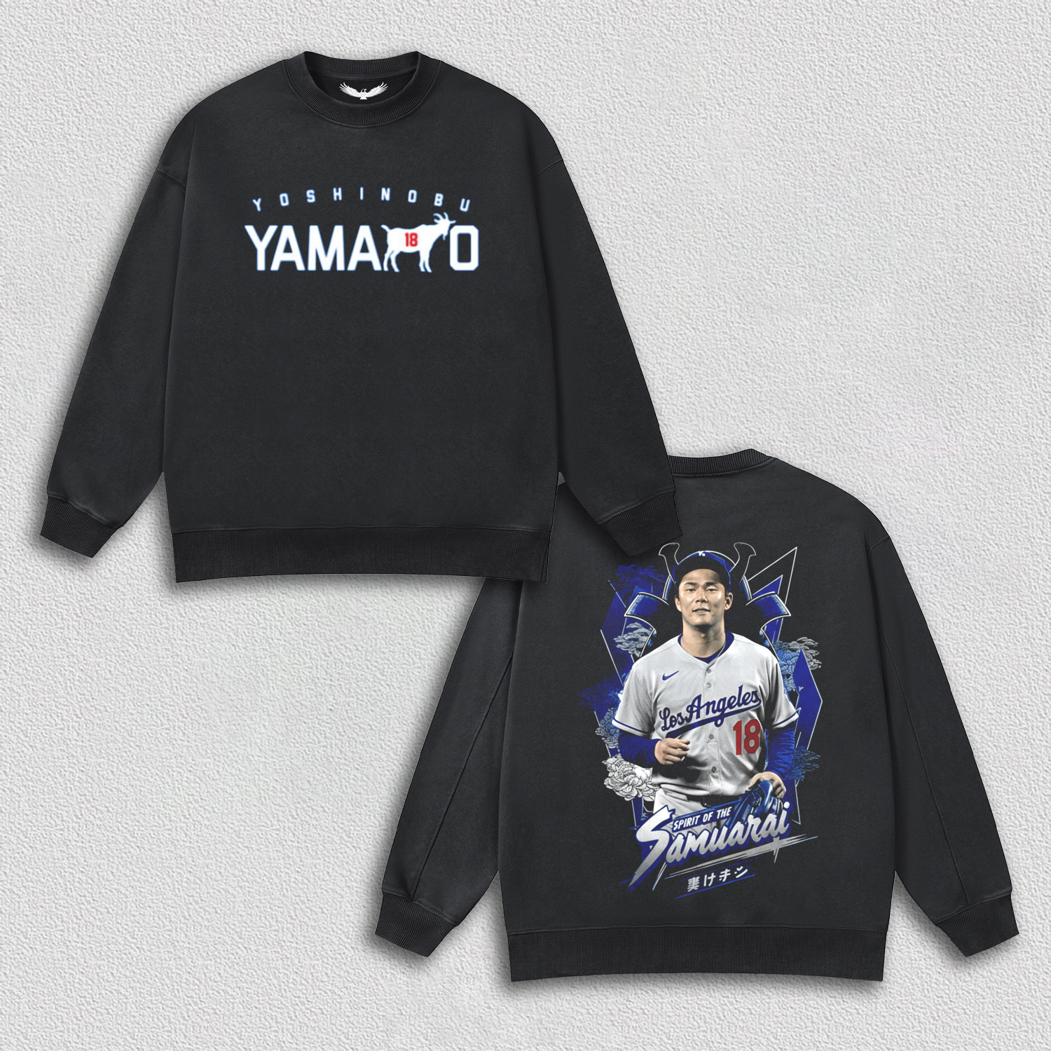 Yoshinobu Yamamoto  Tee&Hoodie 1.10