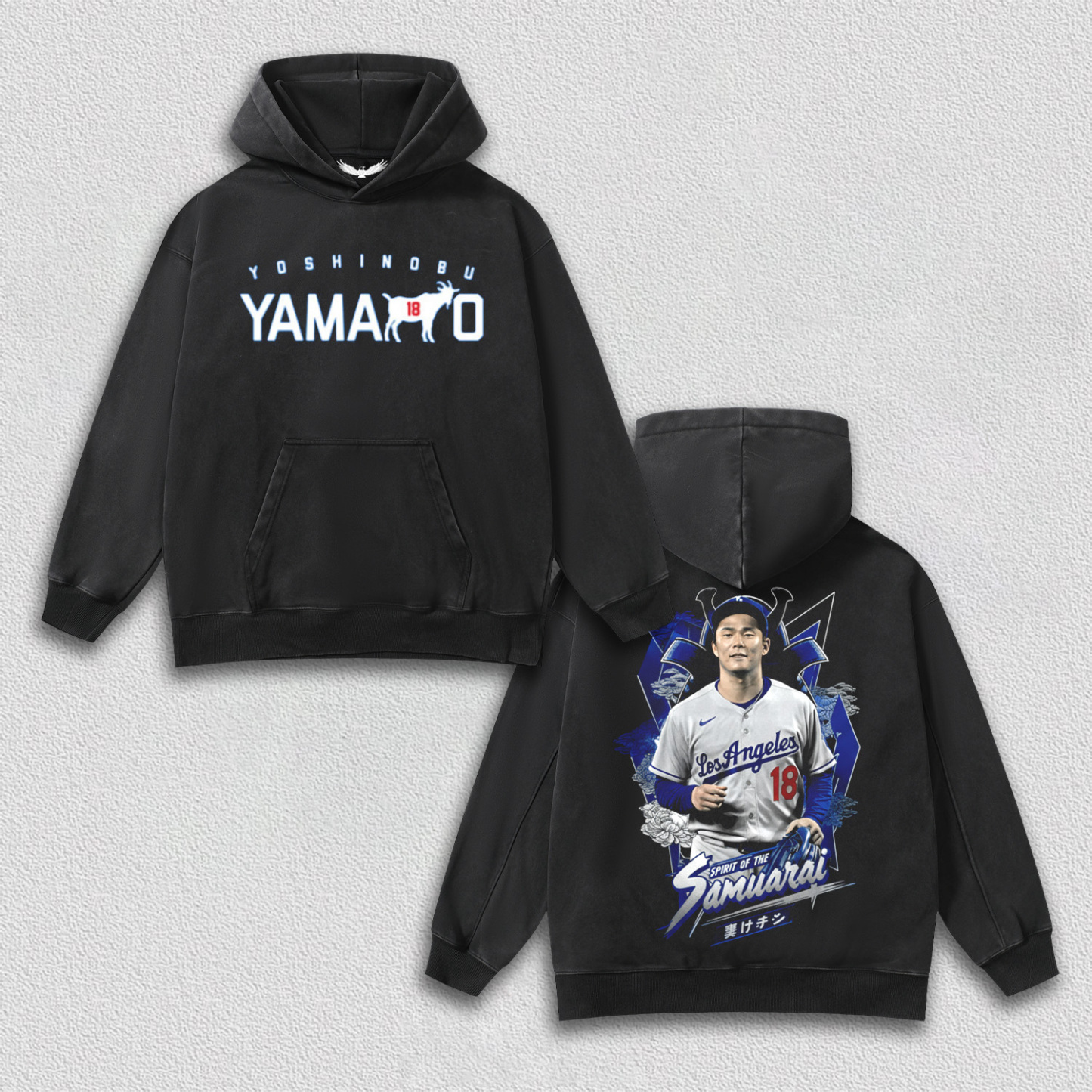 Yoshinobu Yamamoto  Tee&Hoodie 1.10
