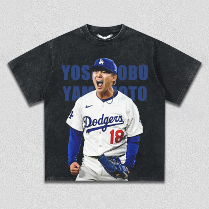 Yoshinobu Yamamoto  Tee&Hoodie 1.4