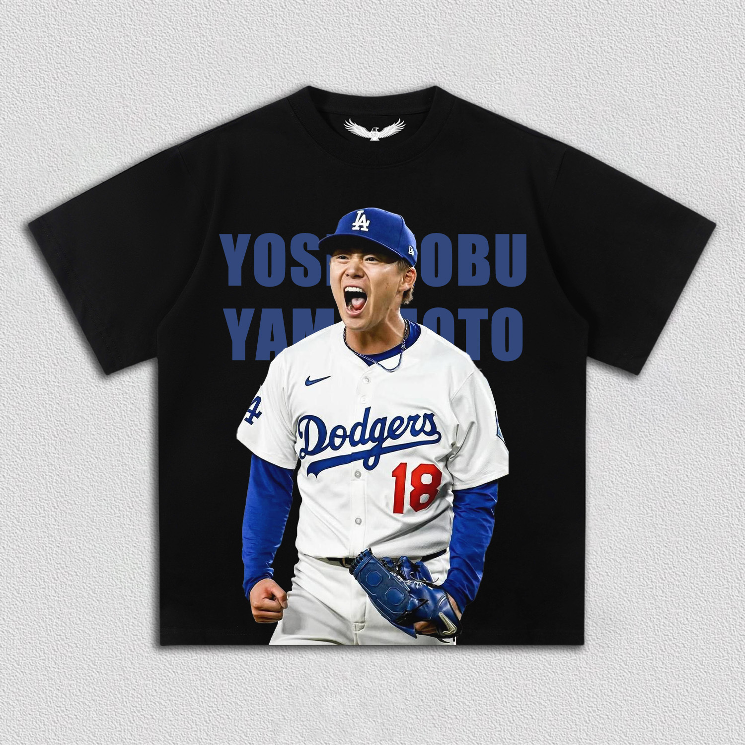 Yoshinobu Yamamoto  Tee&Hoodie 1.4