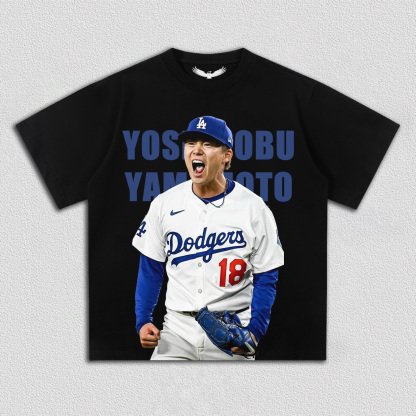 Yoshinobu Yamamoto  Tee&Hoodie 1.4
