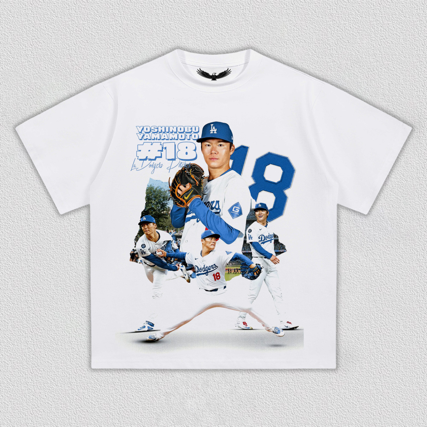 Yoshinobu Yamamoto Tee&Hoodie 1.1