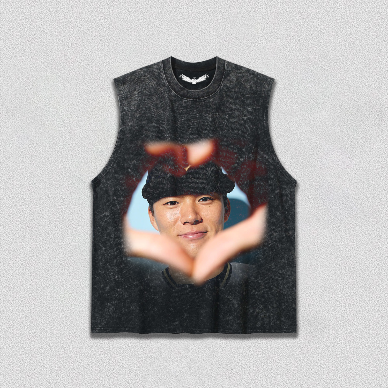 Yoshinobu Yamamoto  Tee&Hoodie 1.7