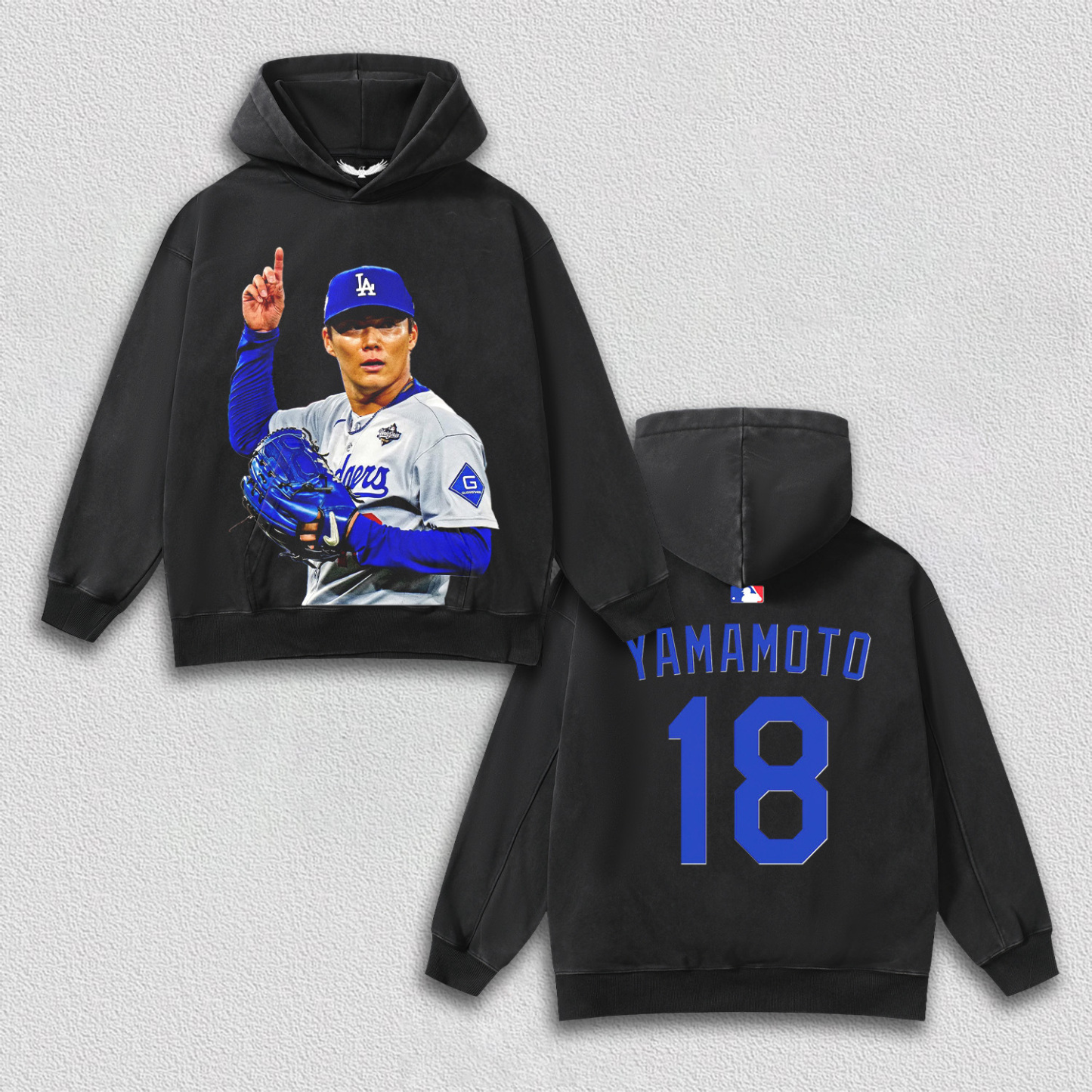 Yoshinobu Yamamoto  Tee&Hoodie 1.9