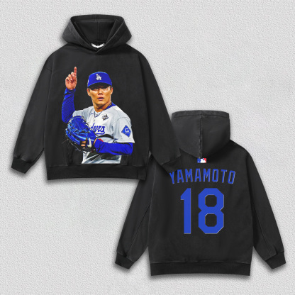 Yoshinobu Yamamoto  Tee&Hoodie 1.9