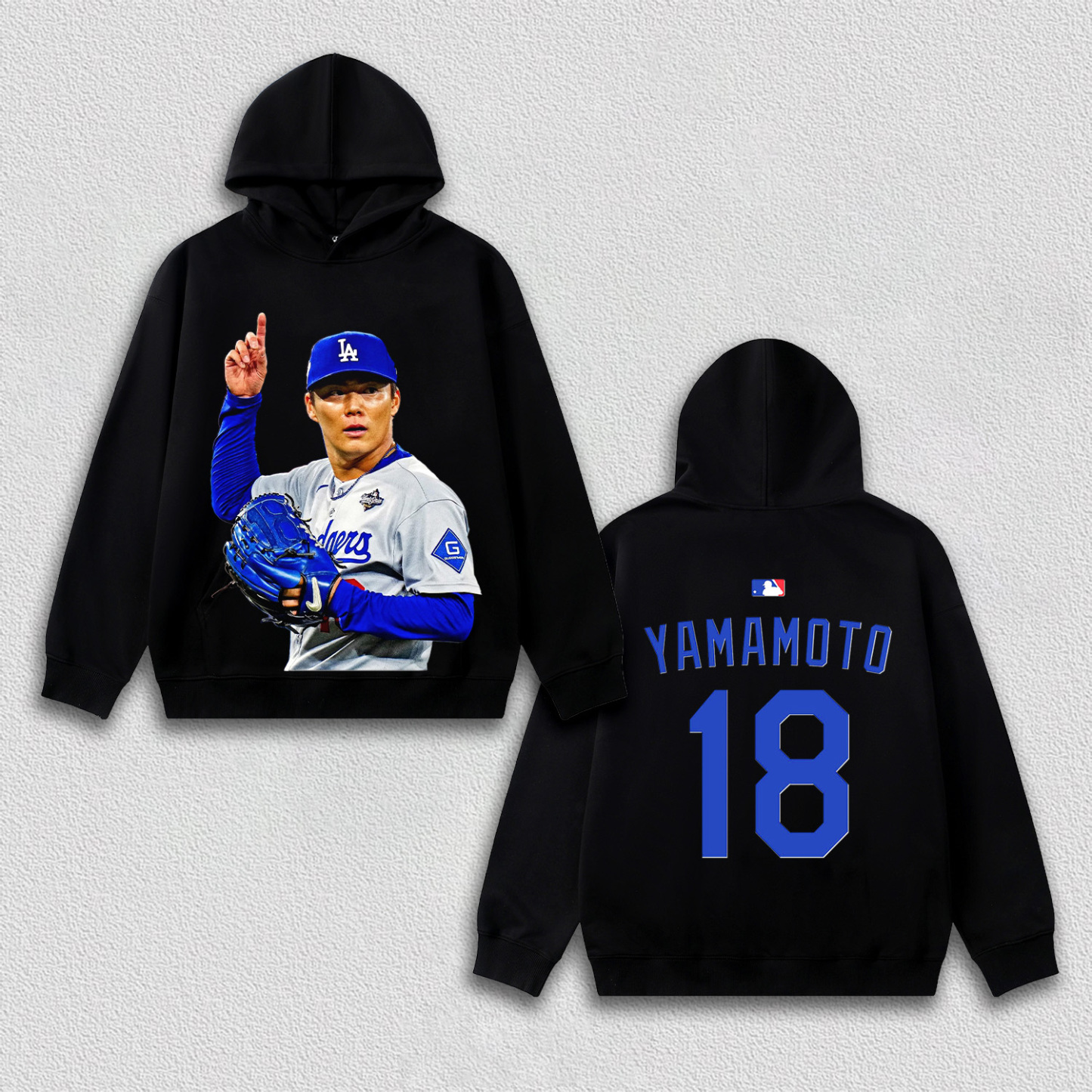 Yoshinobu Yamamoto  Tee&Hoodie 1.9