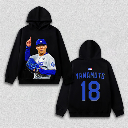 Yoshinobu Yamamoto  Tee&Hoodie 1.9