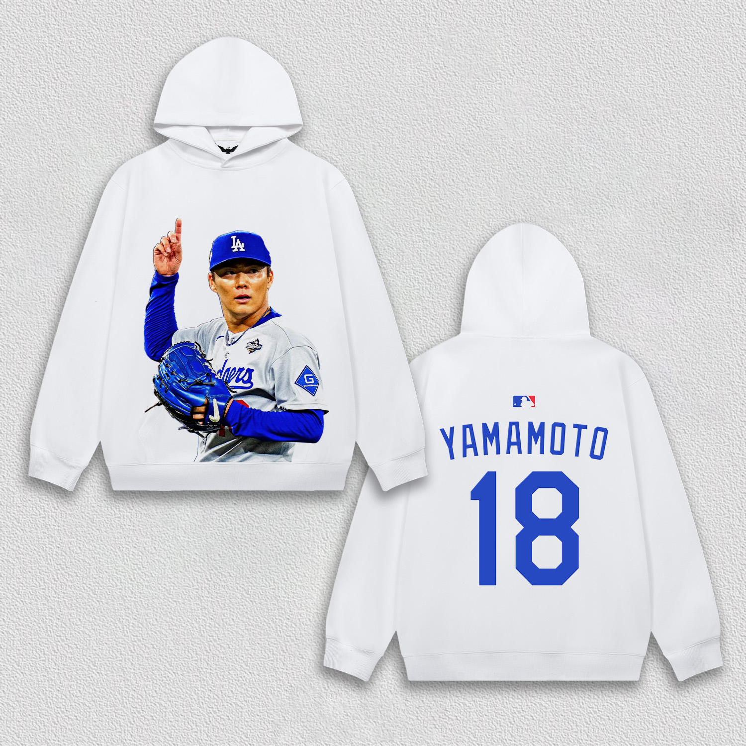 Yoshinobu Yamamoto  Tee&Hoodie 1.9