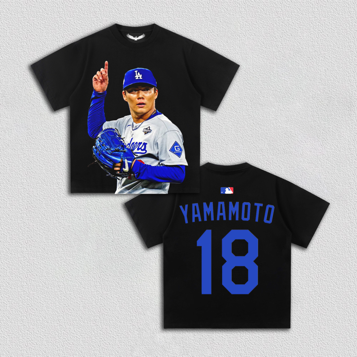 Yoshinobu Yamamoto  Tee&Hoodie 1.9