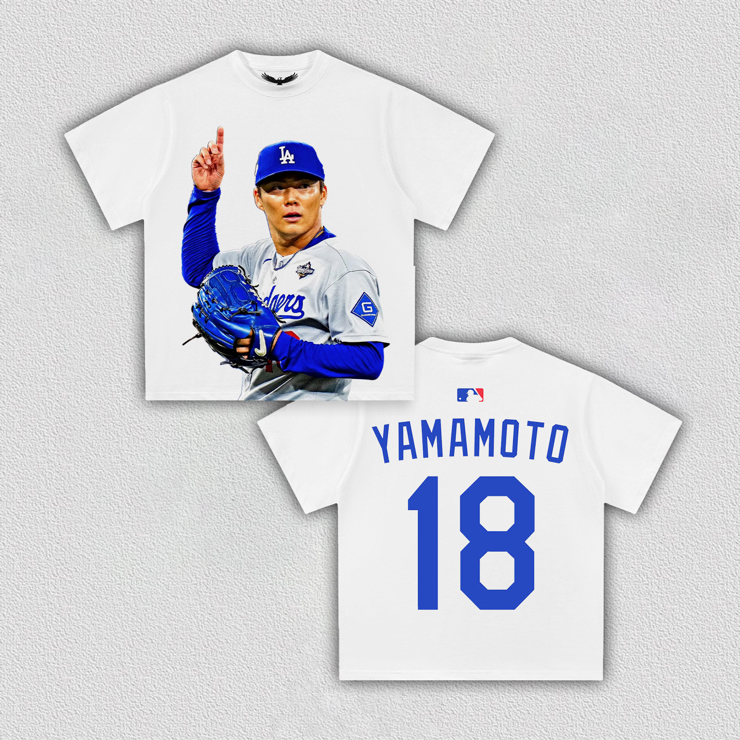 Yoshinobu Yamamoto  Tee&Hoodie 1.9